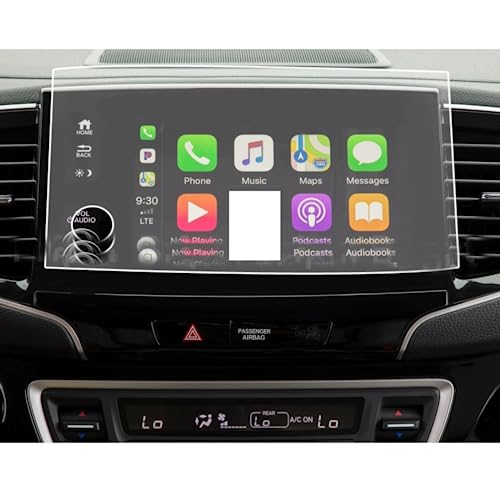 Film en verre trempé 8 pouces pour navigation GPS Honda Pilot 2019-2021