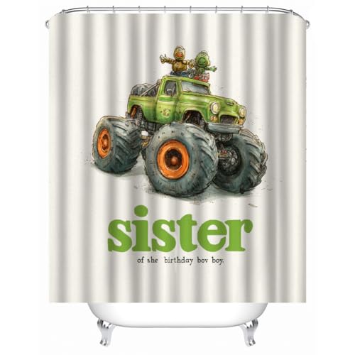 Rideau de douche Saint Patrick anti-moisissure et imperméable en polyester