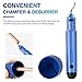 Tek Motion 7 Level Professional Aluminum Copper Tube Expander Tool Full Set with Tube Cutter & Deburring Tool, 3/8
