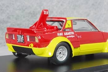 Amazon.co.jp: ○ 1/43 フィアット アバルト 〓 X1/9 ペリ