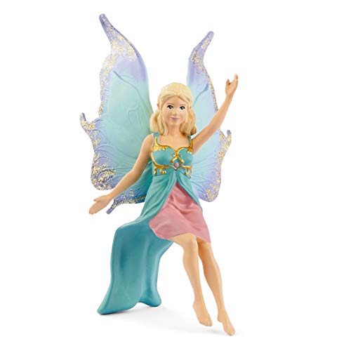 Schleich 70714 bayala Fairy in Flight on Winged Lion – Bild 6