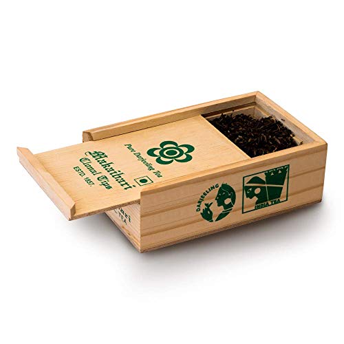 Image of Makaibari Clonal Tips Chestlet, Pure Darjeeling Black Tea - 50 Gram