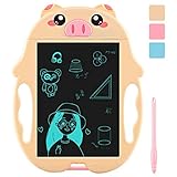 Made with nonluminous LCD display, no blue light and no harm to eyesight, rerstore the ture touch of paper, like drawing on ture paper. With pressure sensing design, different pressure from pen tip delivers different lines, thin or bold.