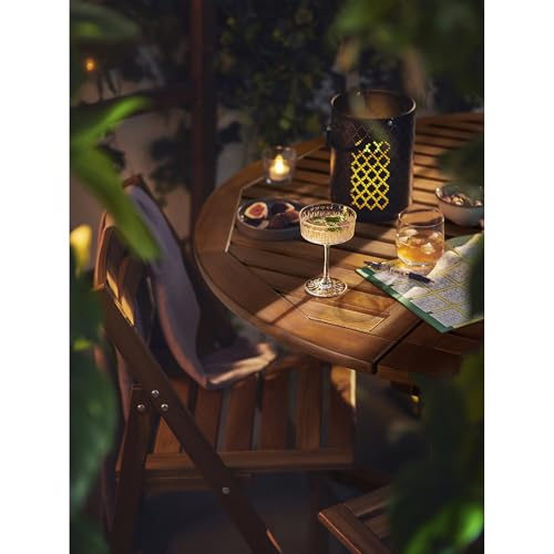 Table d'extérieur NÄMMARÖ ProTuning de 130 cm de long en bois marron