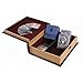 Grimoire Deck Box, Artificer - Wooden Spellbook Style Large Capacity Trading Card Deck Storage (800 to 1000 Cards) for MTG Magic the Gathering, Yugioh, Pokemon | Gift Item for Commander, Edh, Modern