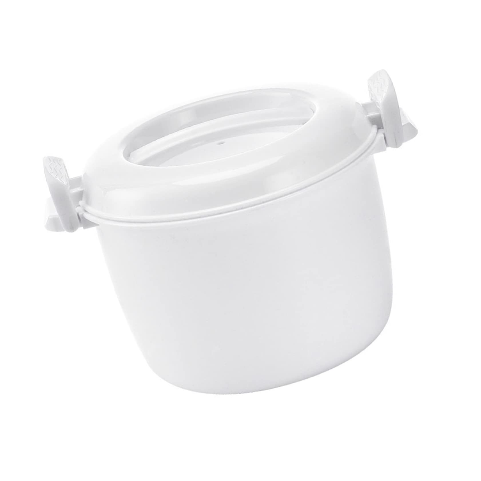 IMIKEYA Rice Cooker Vegetables Quinoa Cookware Microwave Bowl Small Rice Maker Noodle Pot Asian Cookware Rice Making Tool