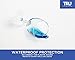 TRU Lite Bedding Waterproof Mattress Protector - Bed Cover - Smooth Breathable Mattress Cover - Protection from Stains and Odors - Queen Size