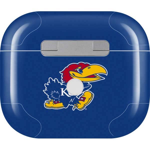 Skinit Decal MP3 Player Skin Compatible with iPod Classic (6th Gen) 80GB - Officially Licensed College Jayhawks KU Design