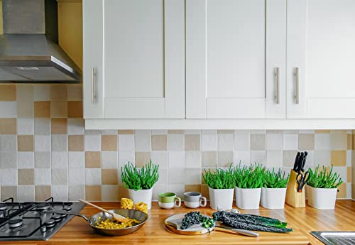 Ravinte 2 Pack 6 Inch Cabinet Pulls Brushed Nickel Stainless Steel Kitchen Cupboard Handles Cabinet Handles, 3.75 Inch Hole Center #TOP5