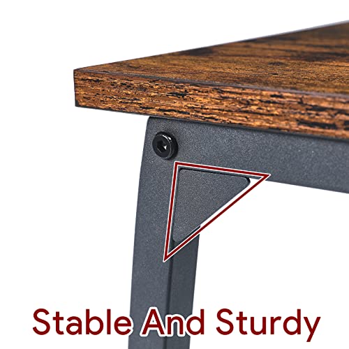 Lakemid C Shaped End Table Side Table Of 2, Small Sofa Table With Metal Frame For Living Room Bedroom Small Spaces (Light Lvory) #TOP6