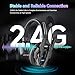SYNCO XTalk XPro2 2.4GHz Wireless Intercom Headset System with Antenna Enhanced Signal Reception Support 500m/1640ft 2-Person Team Communication Noise Reduction Film Documentary TV Production