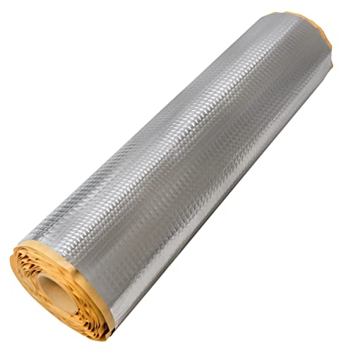 Dämmmatte ALUBUTYL Anti-Dröhn Bitumen-Ersatz Matte 50 x 400 cm Auto Tür HiFi