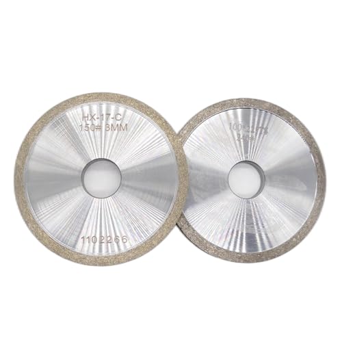 Meule diamantée grain 240 avec tige 8mm haute résistance à l'usure