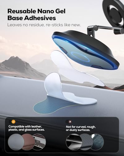 Nulaxy S08 Magsafe Soporte para Laptop y Auto miniatura 4