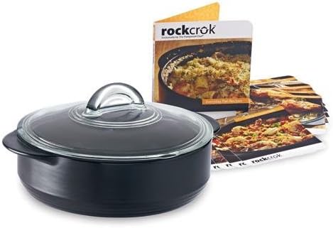 Pampered Chef Rockcrok 2.5 Qt Everyday Pan