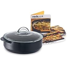 Pampered Chef Rockcrok 2.5 Qt Everyday Pan