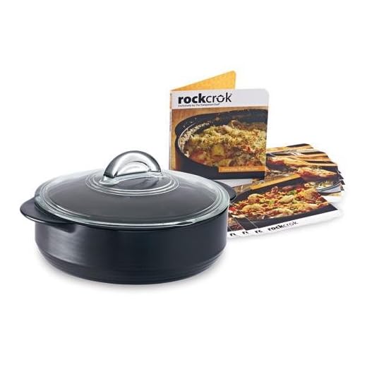 Pampered Chef Rockcrok 2.5 Qt Everyday Pan