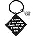 xyqcy Social Worker Keychain Gift for Women Men I Became A Social Worker Because Your Life is Worth My Time Keyring Social Work Birthday Christmas Gift Appreciation Gifts for MSW Graduation Jewelry