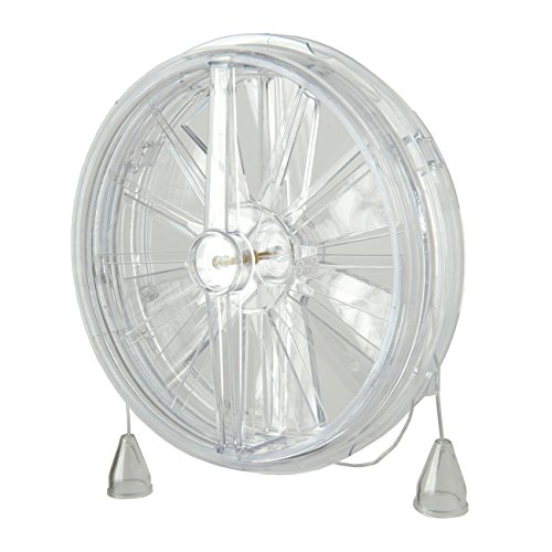 Ventilation AE160 Thermal Aerator, Transparent, ø 160 mm - Image 4
