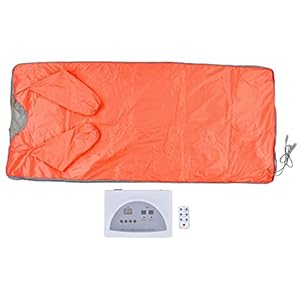 Saunadeken, zure zweetverwijdering 650 W Gewichtsverlies Reik uit Fitness Detox verwarmingsdeken