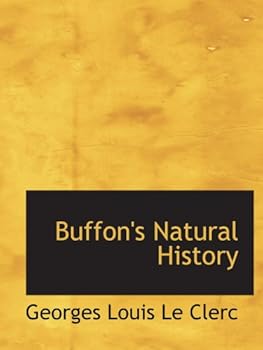Paperback Buffon's Natural History Book