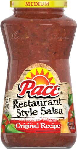 Image of Pace Restaurant Style Medium Salsa, 16 oz (Pack of 2)
