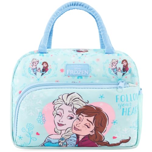 Get Trend Disney Frozen Girls Insulated Lunch Tote Bag School Supplies