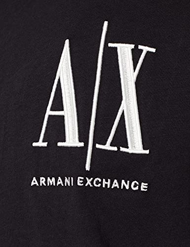 ARMANI EXCHANGE Front Embroidered Logo T-Shirt