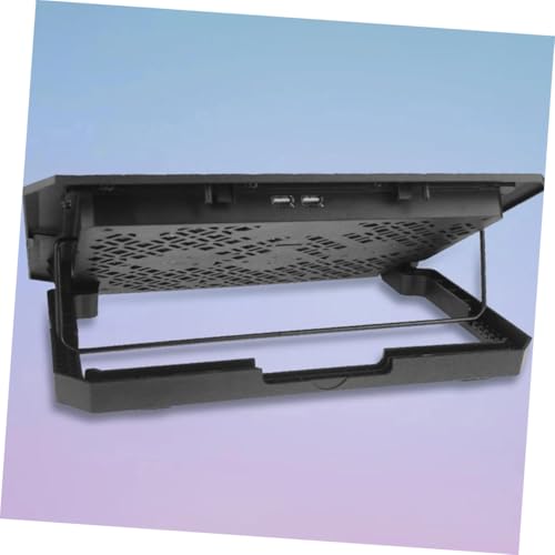 Soporte para laptop con ventilador y enfriamiento ajustable miniatura 7
