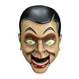 Trick Or Treat Studios Goosebumps Slappy The Dummy Vinyl Mask Multicolor