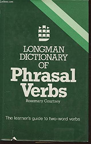 Longman Dictionary of Phrasal Verbs