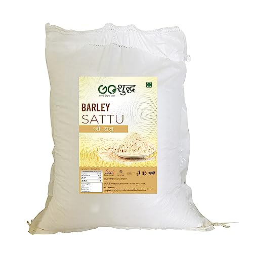 Image of Goshudh-FREEDOM FROM ADULTERATION Jau Sattu (Barley Sattu) 10Kg Pack