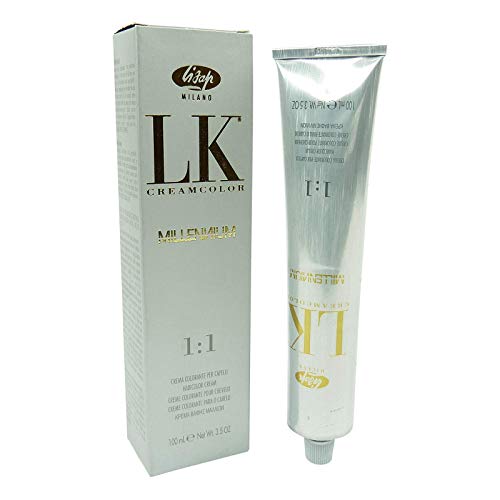 Lisap Milano LK Creamcolor MILLENNIUM 1:1 Hair Color 3.5oz (6/6M)