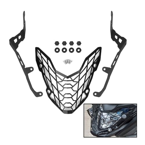 Protection calandre phare CB 500 X maille couvercle moto 2019-2023