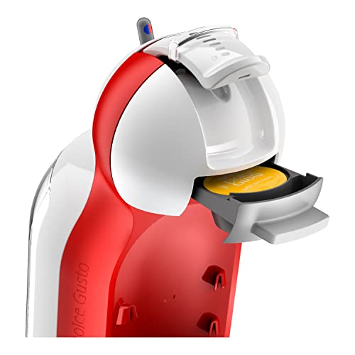 Nescafé Dolce Gusto Mini Me De'Longhi EDG305.WR - Cafetera automática de cápsulas, 15 bares de presión para bebidas… - Imagen 7