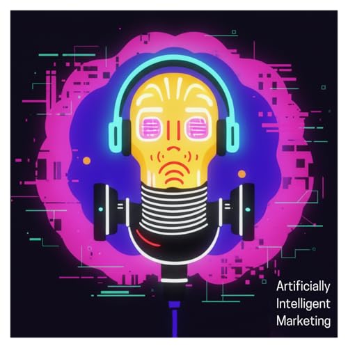 『Artificially Intelligent Marketing』のカバーアート