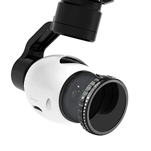 Neewer® for DJI Inspire 1 ND2-ND400 Neutral Density Adjustable Variable Filter Made of High Definition Optical Glass