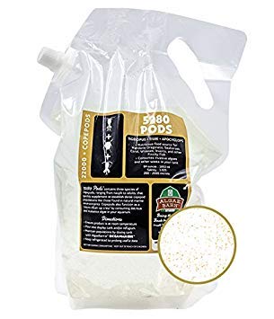 AlgaeBarn 5280 Pods :: Live Copepods :: Three Pod Species Tisbe + Tigriopus + Apocyclops :: Clean...