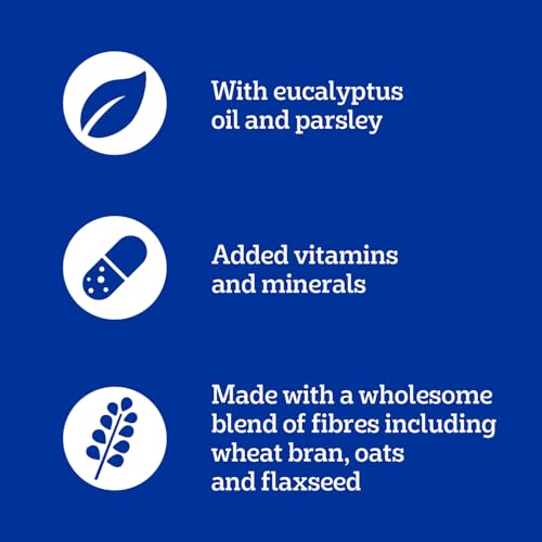 PEDIGREE Breathbuster Medium & Large Adult Dog Treats - Crunchy Biscuits - with Eucalyptus Oil and Parsley, 500g Pouch - Image 6