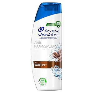 Head & Shoulders Anti-haarverlies anti-roos shampoo, tot 100% bescherming tegen roos, 300 ml