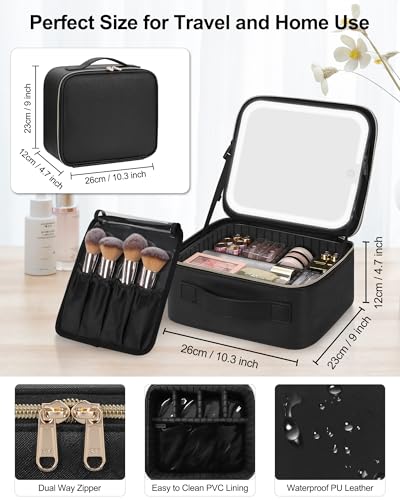 Chomeiu 240106-3 Makeup Bag With Led Mirror thumb #1