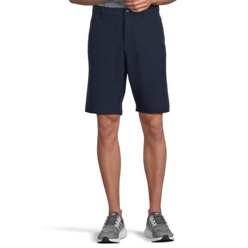 adidas Ultimate365 Primegreen Men's Golf Shorts, Navy blue, 35