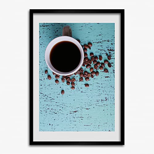 Tableau moderne une tasse de café et cadre décoratif Tulup pour cuisine