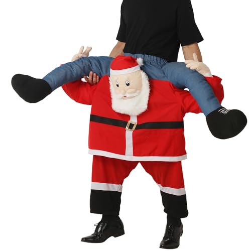 Costume de Noël doux et confortable tenue festive ultra résistante à porter - 6