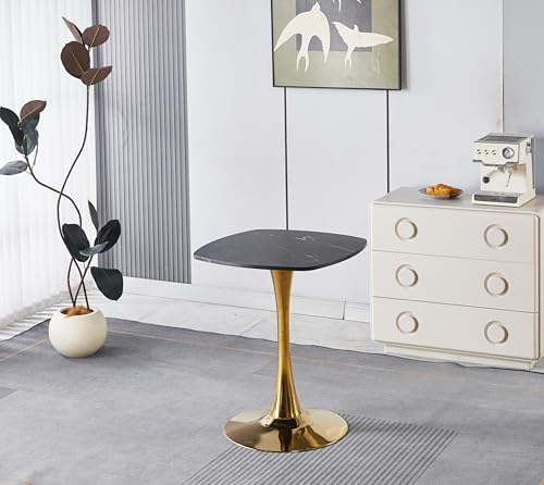 24 Inch Square Tulip Bistro Table for 2-4, Small Dining