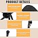 KKONHII Travel Folding Camping Stool, Outdoor Tripod Seat, Folding Camping Chairs,Fishing Chair for Camping Party Mountaineering Picnic Beach Garden Lawn
