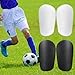 Ruitutedianzi 1Pair Shin Pads Shock Absorbing Leg Protector Mini Shin Guards Soccer Shin Guards for Men Women Kids B