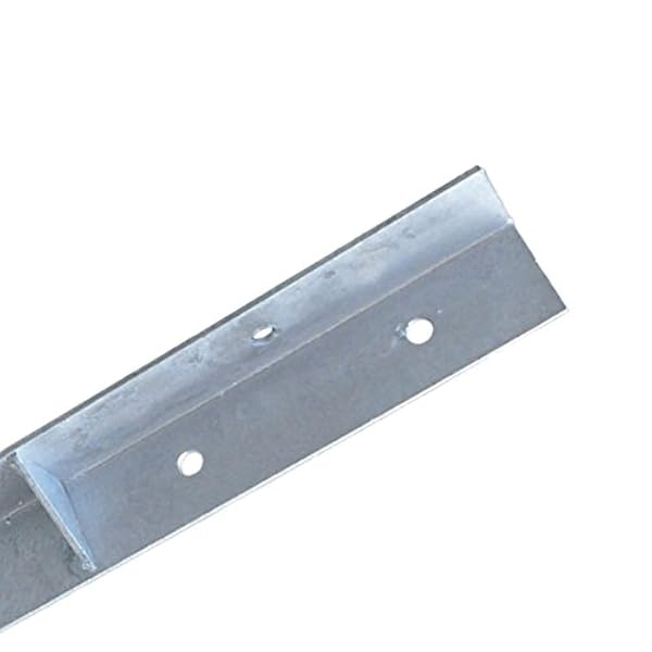 Fatmoose hoekankerset 12 stuks voor speeltoren, schommelsteigers en ladders, thermisch verzinkt, 50 x 4,5 x 4,5 cm