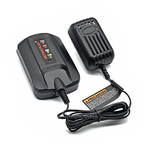 WETOOLPLUS WA3742 Replacement 20v Battery Charger Compatible with Worx 20V Lithium Ion Batteries WA3520 WA3525 WA3575 WA3578