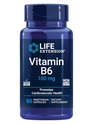 Life Extension B6 100mg